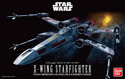 Bandai Hobby - Star Wars - 1/72 X-Wing Starfighter