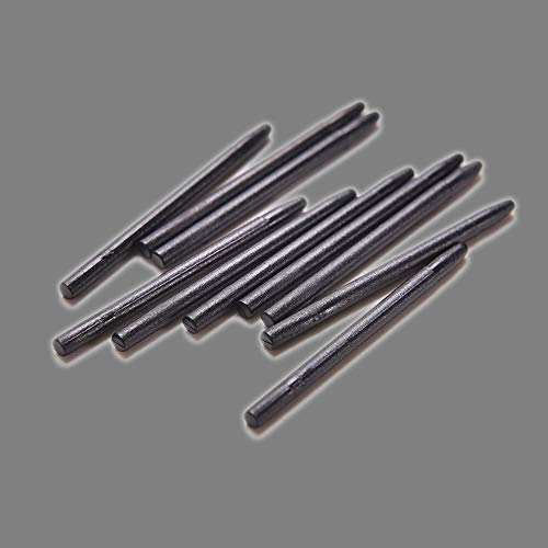 BAQI 10 Piezas de Repuesto ACK-20001 Puntas de lápiz óptico para Wacom Intuos 3/4/5 / Pro Bamboo CTE MTE CTL CTH
