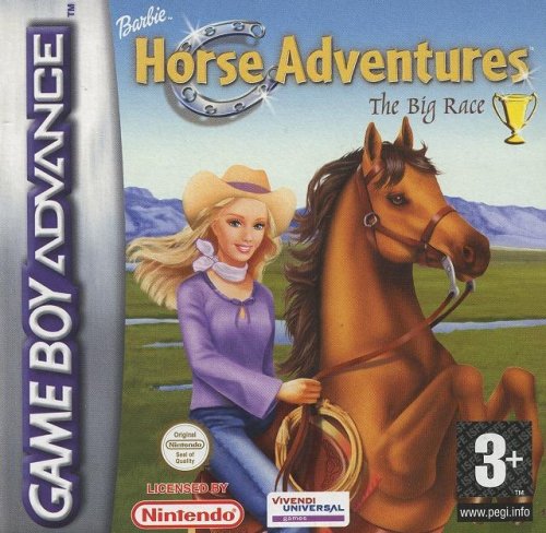 Barbie Aventure Equestre [Nintendo] [Game Boy Advance] [Importado de Francia]