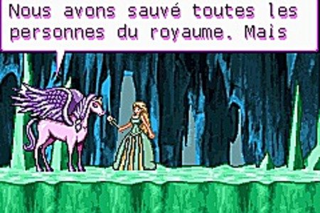 Barbie Cheval magique [Importación francesa]