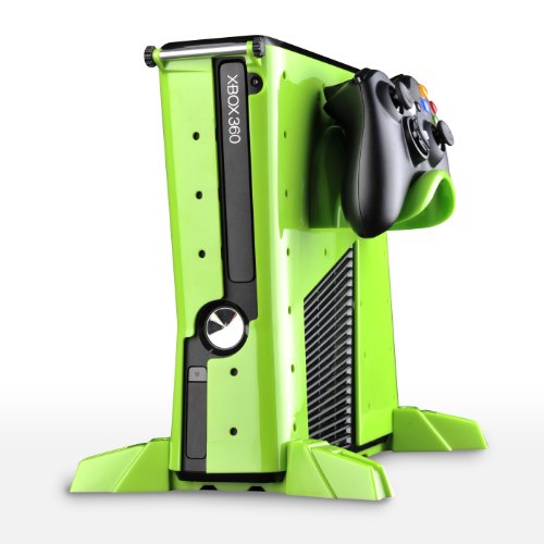 Base Model Vault pour Xbox 360 - vert [Importación francesa]