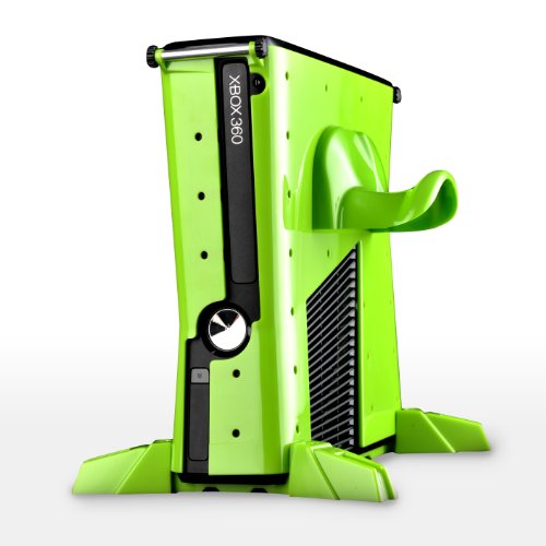 Base Model Vault pour Xbox 360 - vert [Importación francesa]