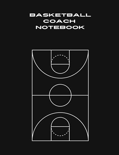 Basketball Coach Playbook: A Step-by-Step Guide on How to Lead Your Players, Manage Parents, and Select the Best Formation (Understand basketball) ... Blank Play Design Court Pages (Ball Texture)