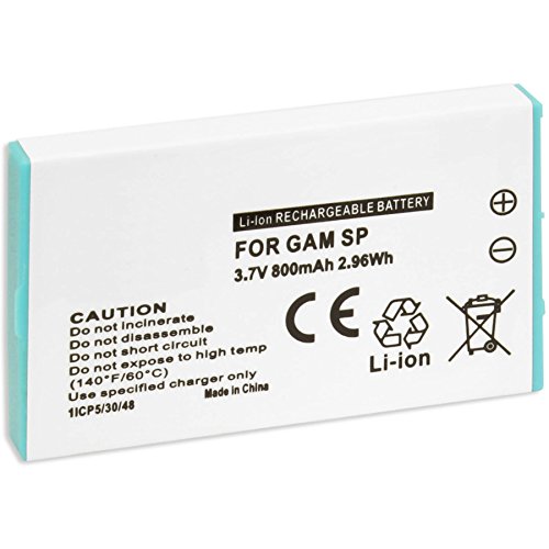 Batería para Nintendo Gameboy Advance SP (GBA SP) / reemplaza batería Original Nintendo AGS-001, AGS-003