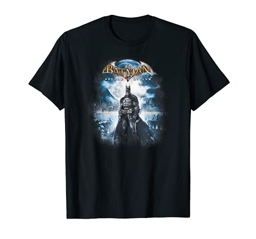Batman: Arkham Asylum Game Cover Camiseta