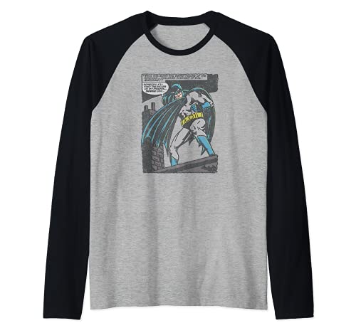 Batman Bat Origins Camiseta Manga Raglan