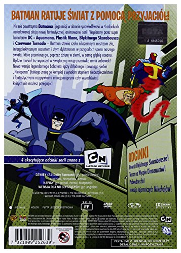 BATMAN BRAVE THE BOLD V1-BATMAN: ODWAZNI I BEZWZGLEDNI CZ.1