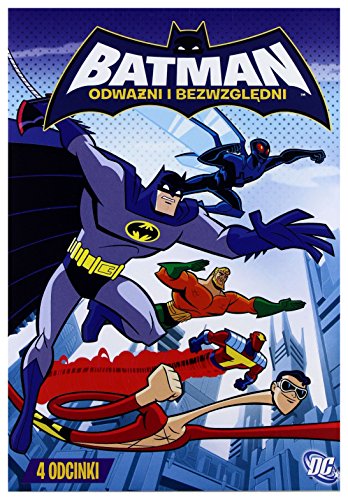 BATMAN BRAVE THE BOLD V1-BATMAN: ODWAZNI I BEZWZGLEDNI CZ.1