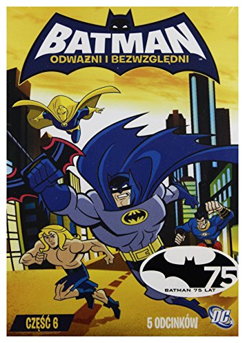 BATMAN: BRAVE THE BOLD VOL 6-BATMAN: ODWAZNI I BEZWZGLEDNI, CZESC 6
