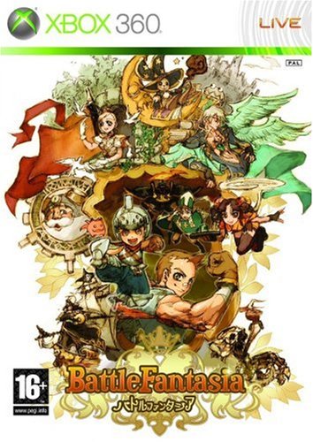 Battle Fantasia [Importación francesa]