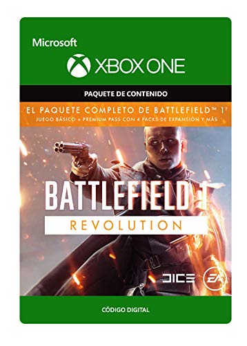 Battlefield 1: Revolution | Xbox One - Código de descarga