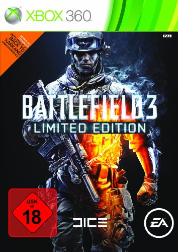 Battlefield 3 - Limited Edition [Importación Alemana]