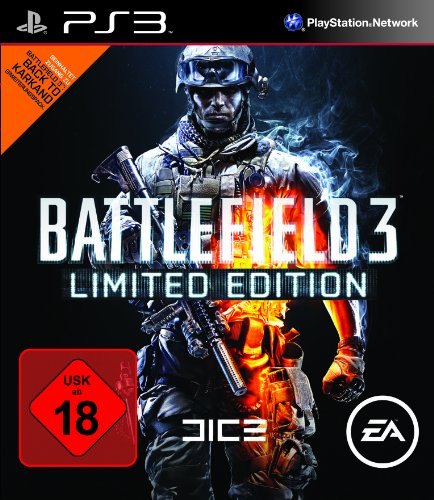 Battlefield 3 - Limited Edition [Importación Alemana]