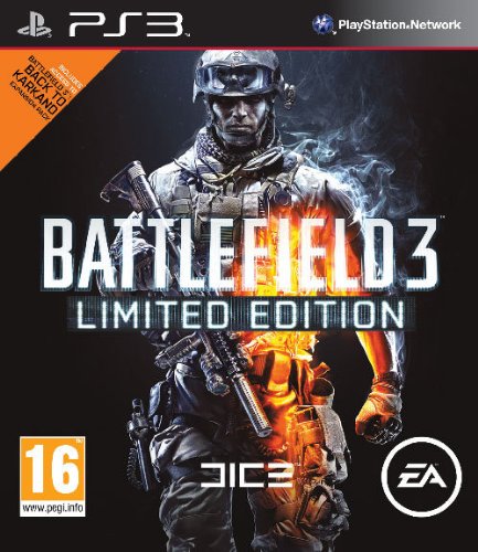 Battlefield 3 - Limited Edition (Playstation 3)[Importación inglesa]