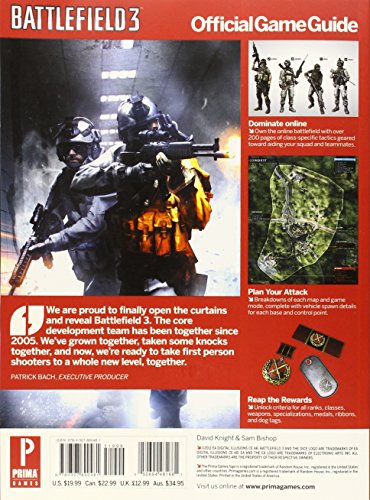 Battlefield 3: Prima's Official Game Guide