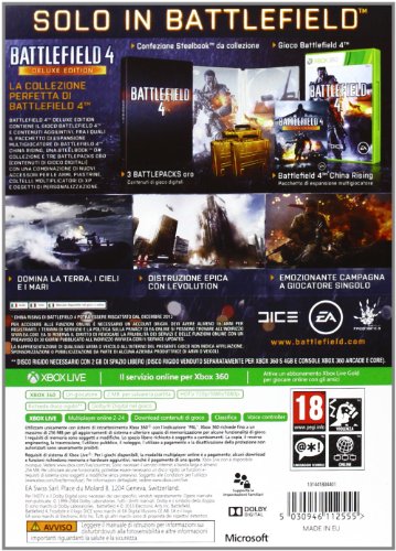 Battlefield 4 - Deluxe Edition [Importación Italiana]