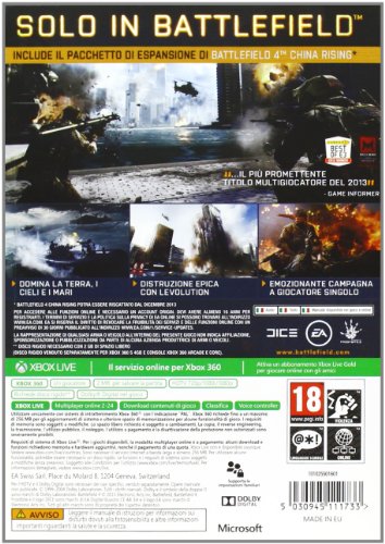 Battlefield 4 - Deluxe Edition [Importación Italiana]
