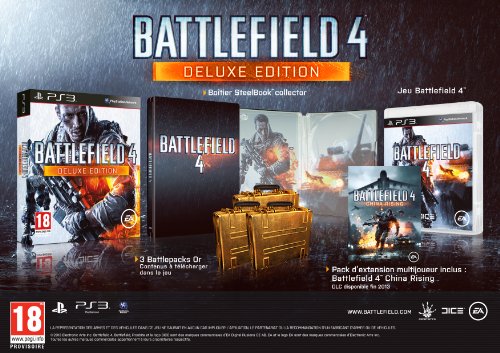 Battlefield 4 - Édition Deluxe [Importación Francesa]