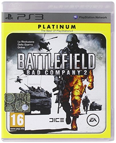 Battlefield: Bad Company 2 PLATINUM [Importación italiana]
