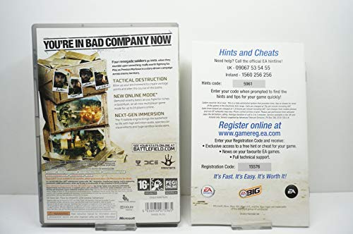 Battlefield: Bad Company (Xbox 360) [Importación inglesa]