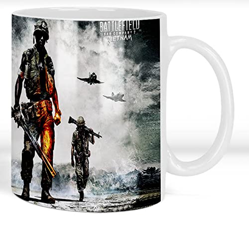 Battlefield Taza Bad Ceramica Company 2 Vietnam