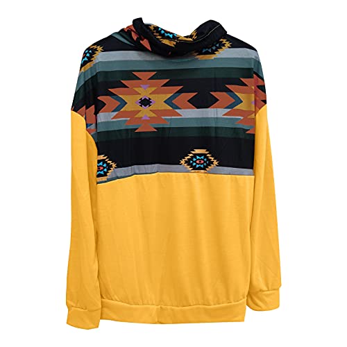 Berimaterry sudaderas con capucha camisetas mujer cuello alto y blusa de manga larga con estampado de tótem de sol chandal mujer baratos ropa reabjas jersey cuello alto mujer moda