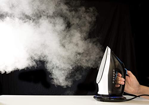 BEST DIRECT Starlyf Cordless Steam Iron - Plancha inalámbrica de cerámica, todos los tipos de tejidos, 2200 W