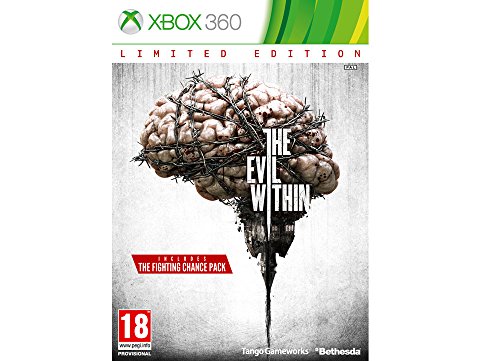 Bethesda The Evil Within Limited D1 Edition, Xbox 360 Xbox 360 vídeo - Juego (Xbox 360, Xbox 360, Supervivencia / Horror, Modo multijugador, M (Maduro), Soporte físico)
