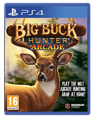 Big Buck Hunter Arcade [Importación Inglesa]