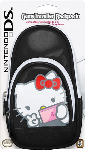 Bigben Hello Kitty Mini-Rucksack HK12 - cajas de video juegos y accesorios (132 mm, 230 mm, 160 g, 70 mm)