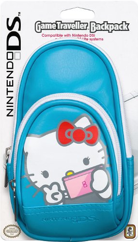 Bigben Hello Kitty Mini-Rucksack HK12 - cajas de video juegos y accesorios (132 mm, 230 mm, 160 g, 70 mm)