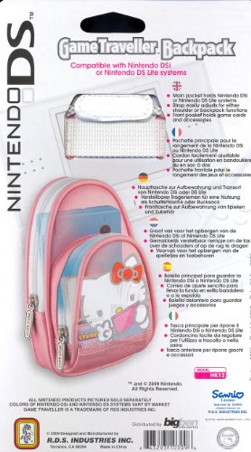 Bigben Hello Kitty Mini-Rucksack HK12 - cajas de video juegos y accesorios (132 mm, 230 mm, 160 g, 70 mm)