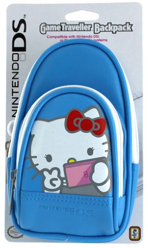 Bigben Hello Kitty Mini-Rucksack HK12 - cajas de video juegos y accesorios (132 mm, 230 mm, 160 g, 70 mm)