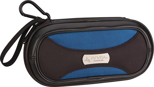Bigben Interactive Tasche PSV 140 - fundas para consolas portátiles Negro, Azul