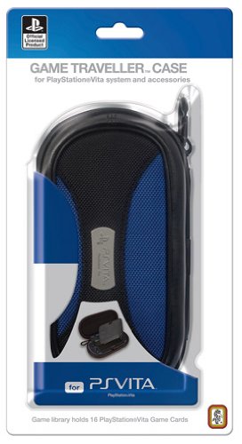 Bigben Interactive Tasche PSV 140 - fundas para consolas portátiles Negro, Azul