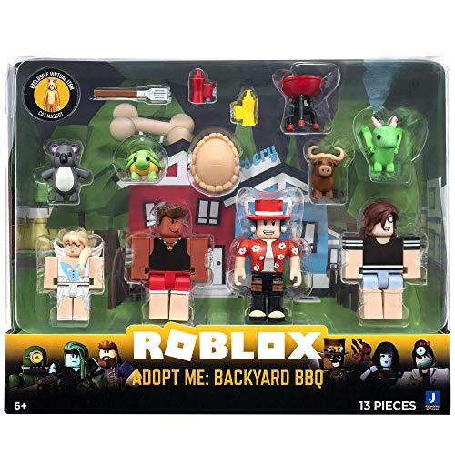 Bigbuy Fun S2410918 Playset Roblox Figuras x 4