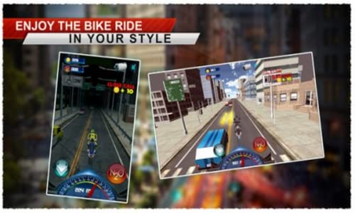 Bike Rider : Moto StickMan HighWay City Stunt Racer