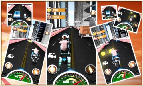 Bike Rider : Moto StickMan HighWay City Stunt Racer