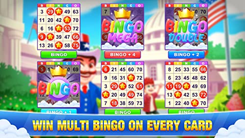 Bingo 2022 - Free Bingo Games,Free Bingo Games For Kindle Fire,Bingo Games Free Download,Offline Bingo Games Free No Internet No WIFI Needed,Best Fun Bingo Live App,Play New Bingo At Home or Party