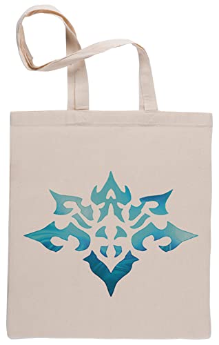 BIOCLOD Legado de a Caído Estrella Símbolo Reutilizable Algodón Beige Bolsa de la Compra Reusable Cotton Shopping Bag