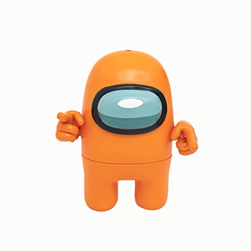 Bizak Among Us - Figura de Acción Pack de 1 en Caja Naranja (64116010)