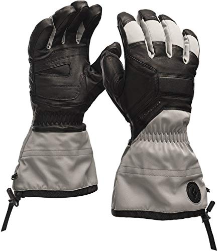 Black Diamond Guide Gloves, Ash, Medium