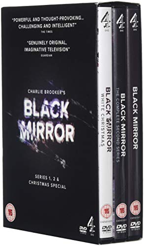 Black Mirror - Series 1-2 and Special [DVD] [Reino Unido]