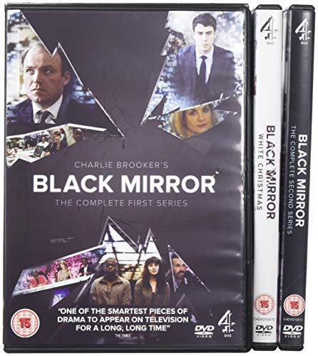 Black Mirror - Series 1-2 and Special [DVD] [Reino Unido]