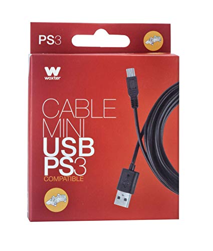 Blade Representaciones - PS3 Cable mini USB a USB (W8019)