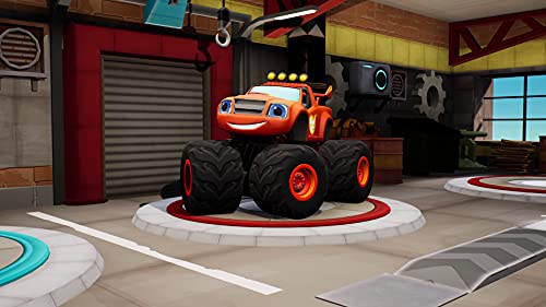 Blaze y los Monster Machines Corredores de Ciudad Axle