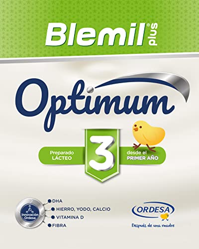 Blemil Plus 3 Optimum - Preparado lácteo en polvo, desde los 12 meses, 800 g