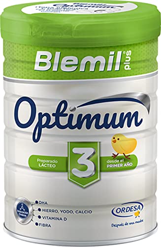 Blemil Plus 3 Optimum - Preparado lácteo en polvo, desde los 12 meses, 800 g