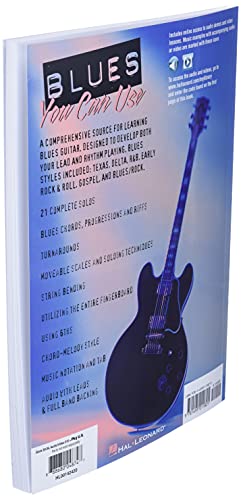 Blues you can use guitare +enregistrements online: A Complete Guide to Learning Blues Guitar