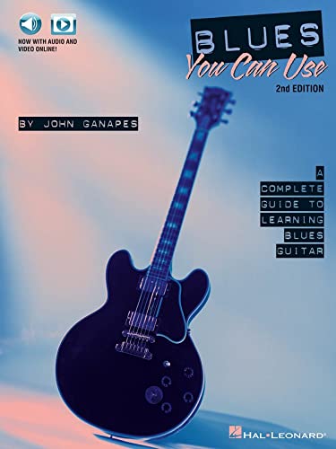 Blues you can use guitare +enregistrements online: A Complete Guide to Learning Blues Guitar